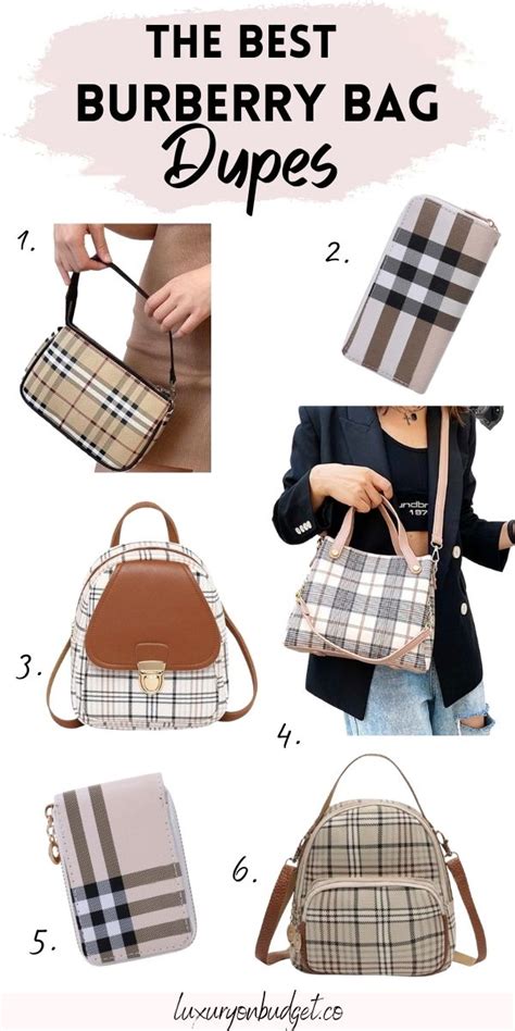 burberry knight bag dupe|thomas burberry bags.